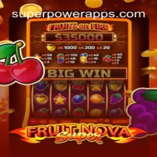 Unveiling the Exciting World of FruitNovaSuper: The Ultimate Online Slot Experience